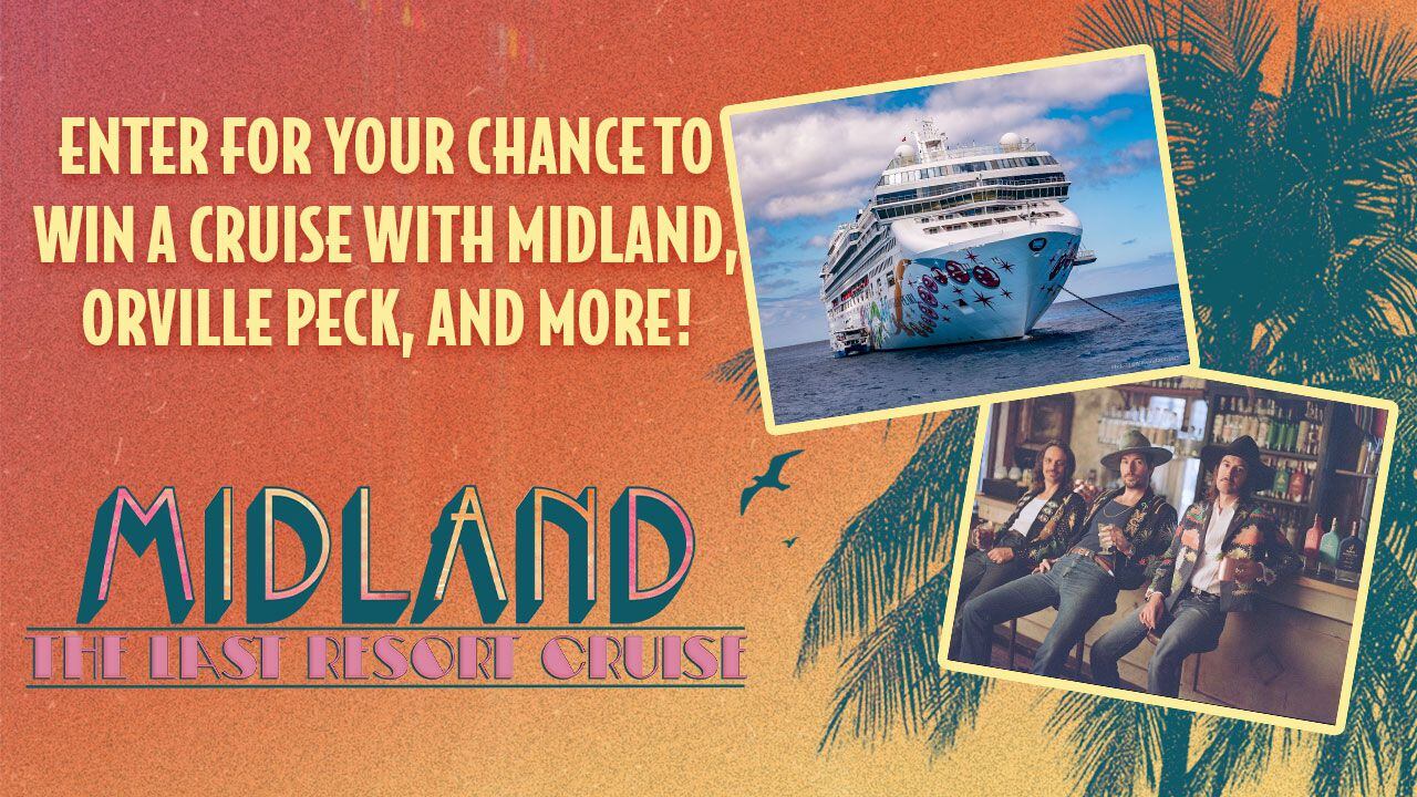 Midland Announce 'The Last Resort Cruise' With Orville Peck